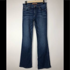 Joe’s Jeans provocateur petite bootcut 25 stretch